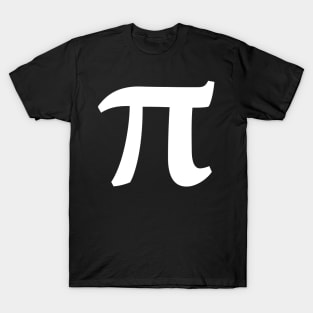 Pi symbol for Pi day T-Shirt